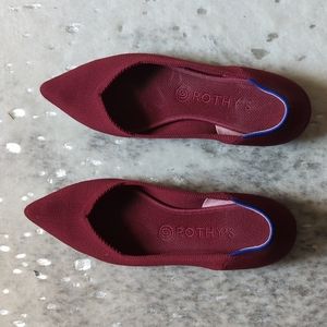 Cinnamon Rothy's Point, sz 9.5